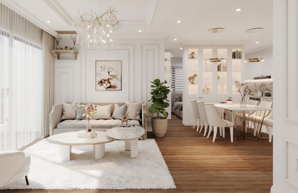 Cho thuê căn hộ 1 phòng ngủ The London Vinhomes Ocean Park Gia Lâm, giá ưu đãi